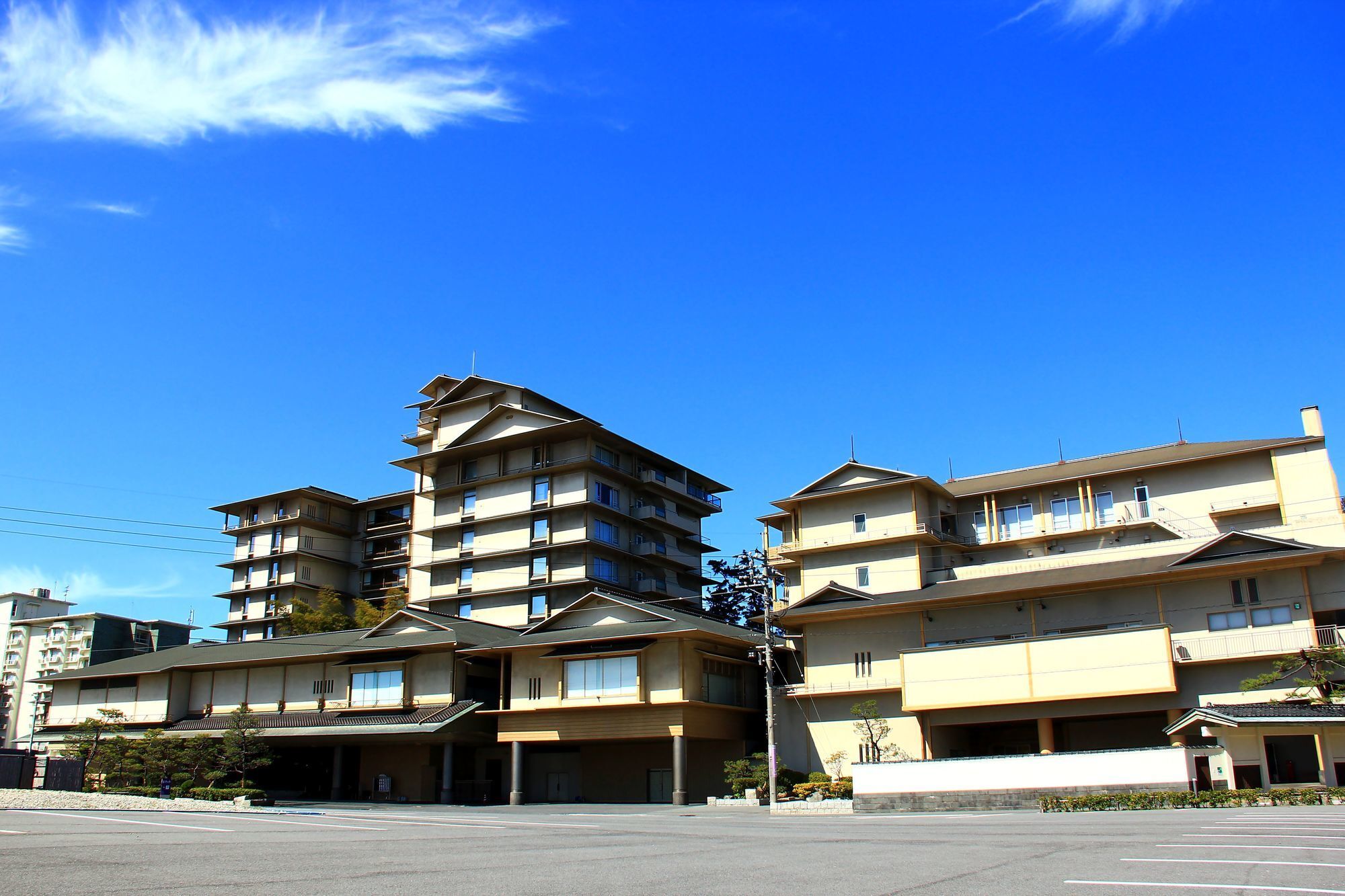 Kasuitei Yonago Exterior photo